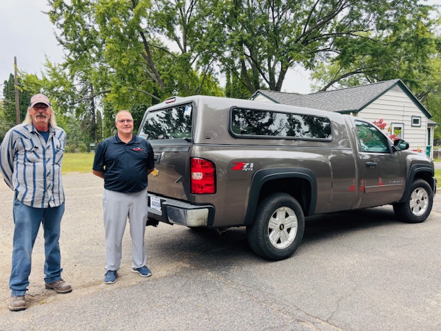 Donated 2012 Chevy Truck Donated 2012 Chevy Truck