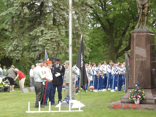 Before the Ceremonies