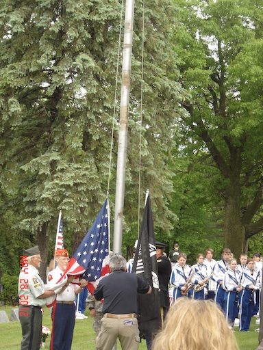 Flag Raising Ceremony