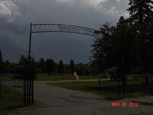 Memorial Gardens on Memorial Day 2012