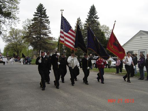 Crow Wing County Veterans Color Guard