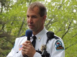 Baxter Police Chief Jim Exsted