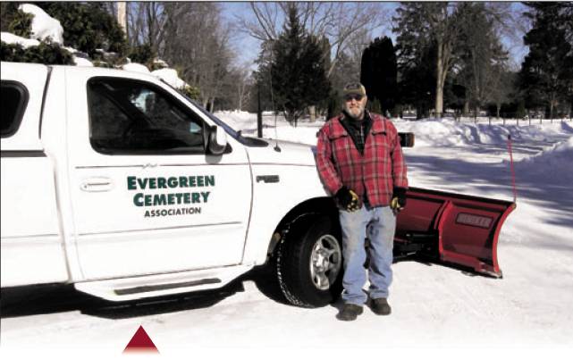Photo of Rusty Billman, Cemetery Superintendent Photo of Rusty Billman, Cemetery Superintendent