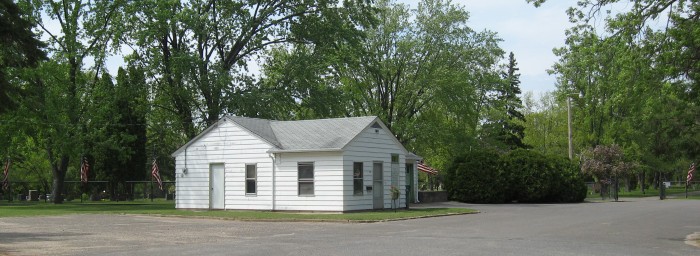 Evergreen Cemetery Association Office